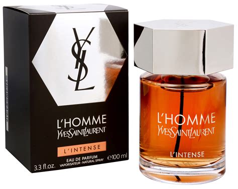 ysl l homme parfum intense 60 ml|yves saint laurent l'homme l'intense.